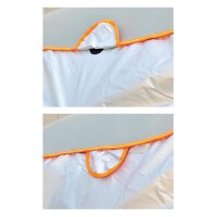 Hagelschutzgarage M (431x165x119cm) 5mm Stärke