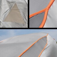 Hagelschutzgarage XL (540 x 175 x 120 cm) Dicke 5 mm