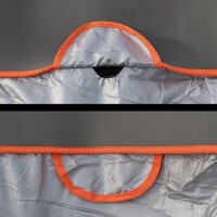 Hagelschutzgarage XL (540 x 175 x 120 cm) Dicke 5 mm