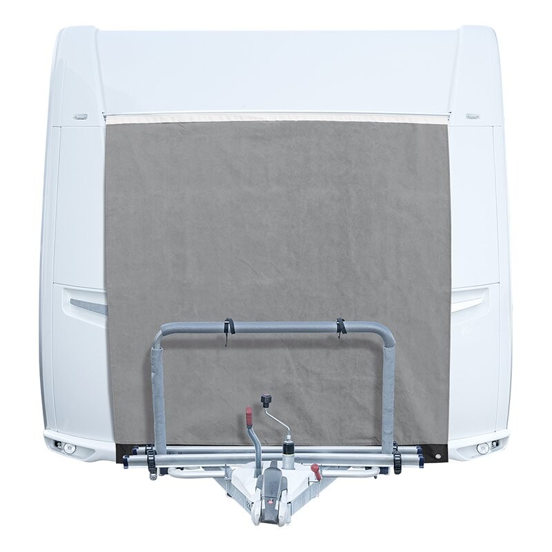 Produktbild von Berger Wagenschürze Wohnwagen Grau, Länge 420 Cm, Höhe 50 Cm