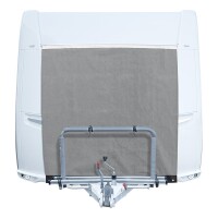 Hochwertige Bugschutzplane für Wohnwagen 160 x 160 cm