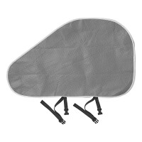 Deichselhaube nicht gewebt