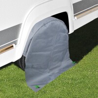 Radschutzhülle / Reifenabdeckung für Wohnwagen, Caravan, Anhänger & Camping