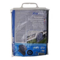 Radschutzhülle / Reifenabdeckung für Wohnwagen, Caravan, Anhänger & Camping