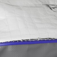 Radabdeckung Aluminium reflektierend für 16" Reifen