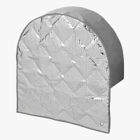 Radabdeckung Aluminium reflektierend für 15 - 17" Reifen