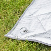 Radabdeckung Aluminium reflektierend für 15 - 17" Reifen