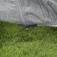 Wohnmobil Schutzhülle Abdeckung Wasserfest UV-Beständig 7,50M