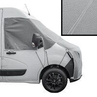 Frontscheiben-Abdeckung nicht gewebt für Renault Master ab 04-2010