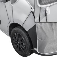 Frontscheiben-Abdeckung nicht gewebt für Renault Master ab 04-2010