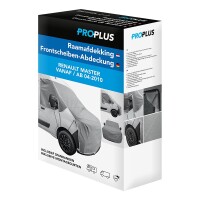 Frontscheiben-Abdeckung nicht gewebt für Renault Master ab 04-2010