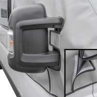 Frontscheiben-Abdeckung grau für Fiat Ducato X290 Kastenwagen Wohnmobil ab 2014