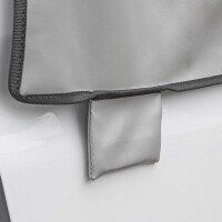 Frontscheiben-Abdeckung grau für Fiat Ducato X290 Kastenwagen Wohnmobil ab 2014