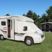 Frontscheiben-Abdeckung weiß für Fiat Ducato ab 06-2006 - 2014 (X250)