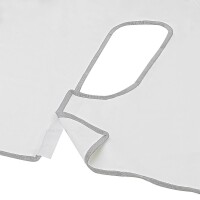 Frontscheiben-Abdeckung weiß für Fiat Ducato ab 06-2006 - 2014 (X250)