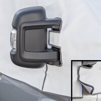 Frontscheiben-Abdeckung weiß für Fiat Ducato X250 ab 06-2006 - 2014