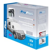 Frontscheiben-Abdeckung weiß für Fiat Ducato X250 ab 06-2006 - 2014