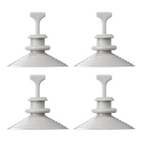 Saugnapf Befestigung für Thermomatten - Set von 4 Stück
