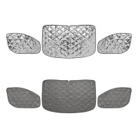 Thermomatten Set für Ford Transit Custom ab 2013