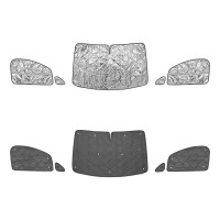 Thermomatten Set für Volkswagen Caddy
