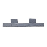 Windblende Windschutz mit Staufächern 50x580cm Wohnwagen Wohnmobil