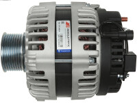 OEM ISKRA / LETRIKA Lichtmaschine 12V 200.0A - NEW HOLLAND, T6.160 4.5, T6.165 6.7