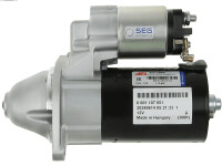OEM SEG Anlasser 12V 1.1kW 1.1kW - LOMBARDINI, Engine 0.6 D, Engine 0.9 D