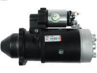 Anlasser passend für Case 433 Case 533 International 433 International 433V 12V 2,4 kW