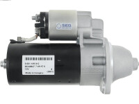 Anlasser 12V 1,6 kW passend für Arona Various Claas 106 Ferrari 718 Ferrari 72S Goldoni 718 Lombardini Engine