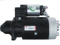 Anlasser 12V 2,7 kW passend für Agria 6900 Arona AD Bautz Commodore Bautz T600 Bertolini 740 Carraro Supertigre