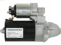 OEM SEG Anlasser 12V 1.2kW 1.2kW - HUSQVARNA, BAD BOY, VOLVO PENTA