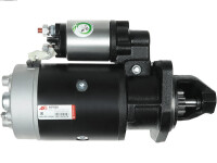 Anlasser 12V 2,4 kW passend für Hesston 300M Massey Ferguson Nissan Patrol Perkins D3.152