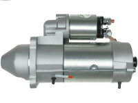Anlasser 12V 3 kW passend für Carraro Agricube Case 121E Case 420 Mccormick MTX135 Mccormick MTX150 New Holland C185