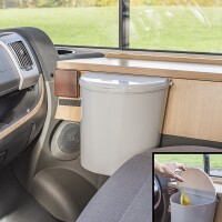 Abfalleimer mit Deckel 10L für Wohnwagen/Wohnmobil
