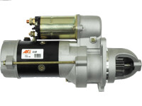 Anlasser 12V 2,8 kW passend für Allis CHALMERS Hyster H-150-275H Hyster H-350A Massey Ferguson New Holland L779D New