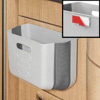 Abfalleimer 6L faltbar für Wohnwagen/Wohnmobil