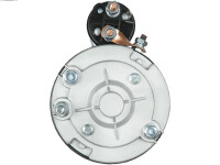 Anlasser 12V 2.8kW 2.8kW - MASSEY FERGUSON, 1100, 1104