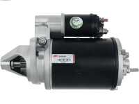 Generalüberholter Anlasser 12V 2.8kW 2.8kW - HESSTON, MASSEY FERGUSON, 1100