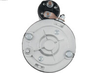 Generalüberholter Anlasser 12V 2.8kW 2.8kW - HESSTON, MASSEY FERGUSON, 1100