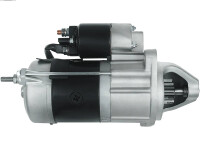 Generalüberholter Anlasser 12V 3.0kW 3.0kW - MASSEY FERGUSON, MF 6280, MF 6290