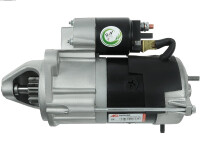 Generalüberholter Anlasser 12V 3.0kW 3.0kW - PERKINS, KIOTI, DK65C 2.7