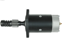Anlasser 12V 1,4 kW passend für Austin A105 Austin A90 International 354 International B275 Jaguar 44653 Triumph TR2