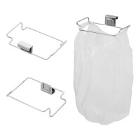 Müllsackhalter für Türmontage