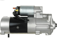 Anlasser passend für Ausa D1000AP Ausa D1000APG Bomag BW151AC-50 Bomag BW151AD-50 Caterpillar 272D Caterpillar 272D-XHP 12V 3 kW