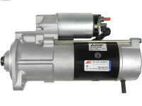 Anlasser passend für Ausa D1000AP Ausa D1000APG Bomag BW151AC-50 Bomag BW151AD-50 Caterpillar 272D Caterpillar 272D-XHP 12V 3 kW
