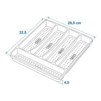 Besteckkasten 32,5 x 28,5 x 4,5 cm