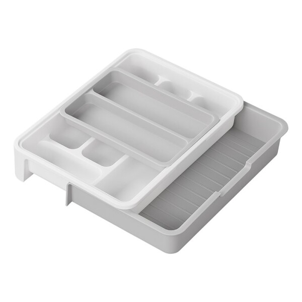 Besteckkasten ausziehbar 23,5/40 x 31,5 x 6 cm, 16,00 €