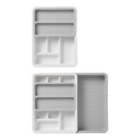 Besteckkasten ausziehbar 23,5/40 x 31,5 x 6 cm
