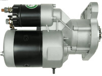 Anlasser passend für Aveling BARFORD Barber GREENE Buhrer 20 Case 1394 Case 1410 Compair HYDROVANE 12V 2,7 kW