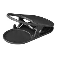 Becherhalter Clip schwarz